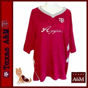 Texas A&M Aggies Unisex Maroon Top